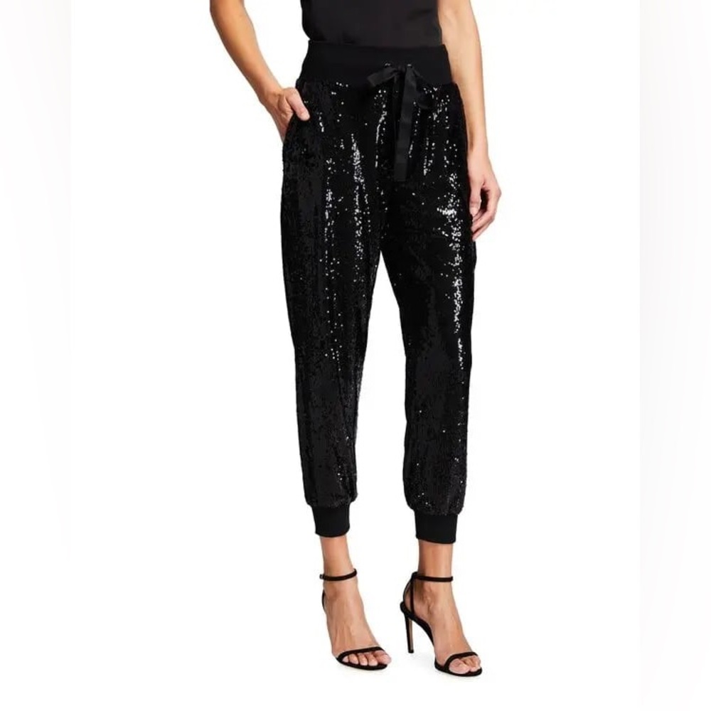 Cinq A Sept Cropped Jogger Pants